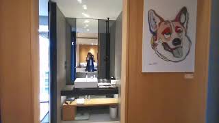 20190510 Aloft Taipei Zhongshan台北中山雅樂軒酒店。 Breezy客房