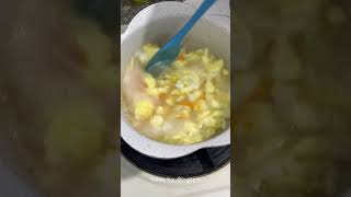 Menu MPASI 6 bulan pertama (Bubur Telur Ayam)