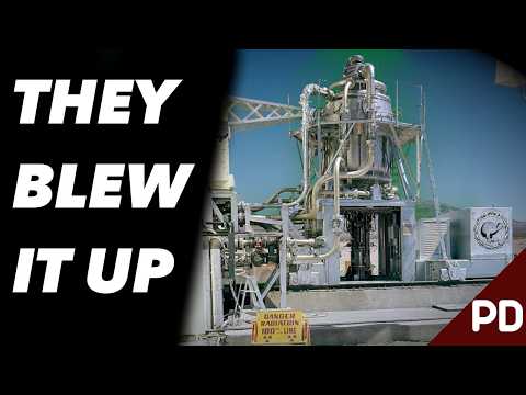Destruction Test: The Kiwi TNT Nuclear Reactor Meltdown | Plainly Difficult