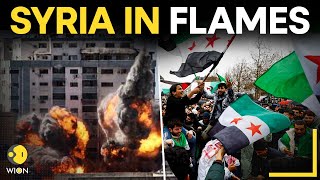 Israel-Syria War LIVE: Moment Of Explosion, Caught On Cam | Israel  Bombards Syria | WION LIVE