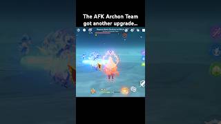 The AFK Archon team got another upgrade… #mavuika #raidenshogun #nahida #furina #genshinimpact