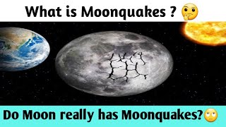 What is Moonquake?  | 4 Different Types of Moonquakes #shorts