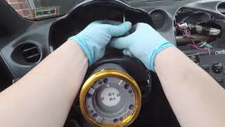Race Car Prep Celica Dash Removal