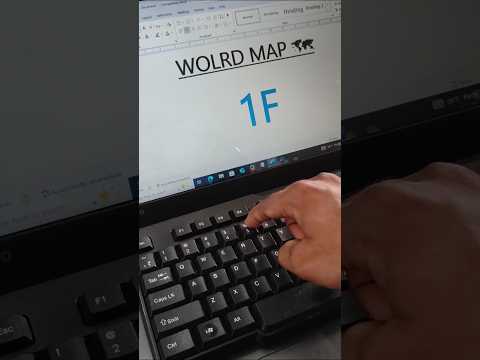 How to Draw a World Map in Microsoft Word (and Why You Should)