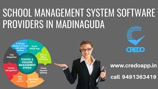 School Management System Software Providers in Madinaguda Hyderabad
