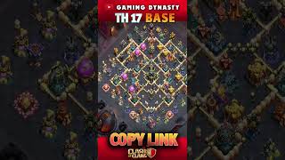 OP BASE TH17 WITH LINK 2| #shortsfeed #shorts #shortsfeeds #short #coc #supercell