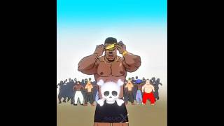 [Gorilla vs Ashton hell🗣️🔥] | 100 Men animation edits| #viralvideo#skulledits#ashtan