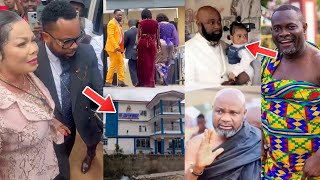 Nana Agradaa In Trouble With EOCO & Baby Daddy Accu$ed Of Stealing 14 Million From Late John Kumah