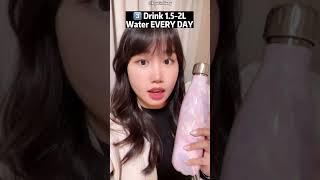 5 Habits I Use to Prevent Acne 🥲 #shorts #kbeauty #koreanbeauty #koreanmakeup #acne #skincare