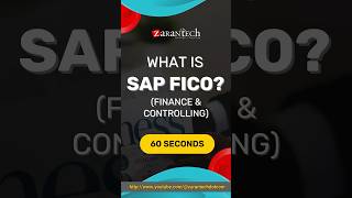 What is SAP FICO | ZaranTech #shorts