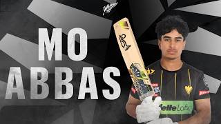 Muhammad Abbas Smashing Sixes 💥💪 | New BLACKCAPS Call Up