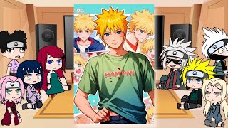 Naruto react to future | COMPILATION | Part 13 | React to Naruto