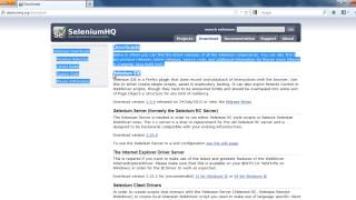 Selenium IDE -  Setup as Add-On to Mozilla Firefox