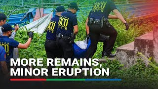 Taal search, Day 7: More remains recovered; main crater erupts | ABS-CBN News