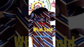Package what this weekend #shorts #whatsold #thrifthaul