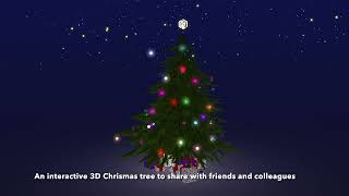 Share this interactive 3D Christmas tree
