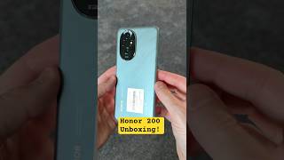Honor 200 5G Unboxing in 2025 #honor #honor200 #unboxing #asmr #2025 #techreview