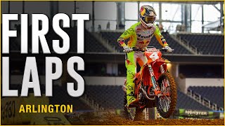 First Laps | 2025 Arlington Supercross