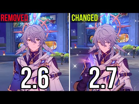 All New Changes & Features in Honkai Starrail | 2.7 Update