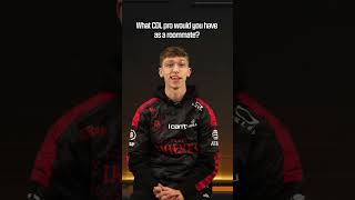 What CDL pro would you want as a roommate? 🤔