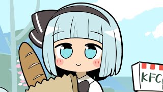 Youmu's Day Off (Touhou Comic Dub)