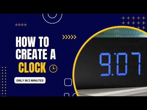 create a clock with JavaScript | JavaScript Clock Tutorial