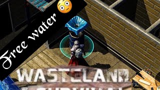 HOW TO CRAFT WATER IN WASTELAND SURVIVAL! HOW CRAFT DEW COLLECTOR IN WASTELAND SURVIVAL