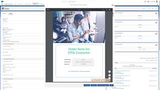 CPQ Quote Document Generation & Management for Salesforce