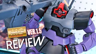 MG Rick Dom (Ver.1.5) - Mobile Suit Gundam UNBOXING and Review!