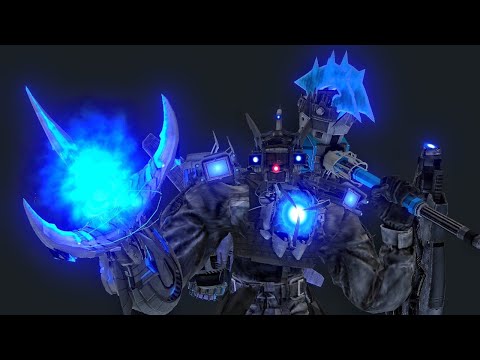 Fanmade TCM 3.0 (Domu867.) Animation Test【Prisma3d】