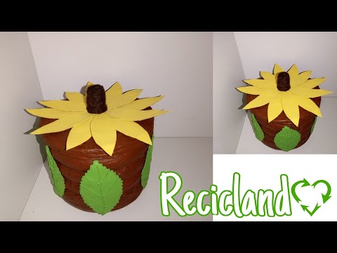 DIY_ COMO HACER UN ALHAJERO, CON MATERIALES RECICLADOS  ♻️