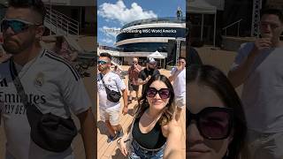 Living the suite life in @msccruises World America 🛳️  #mscworldamerica #cruise #cruiselife