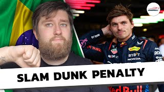 Verstappen's Brazilian GP Sprint Penalty Explained [F1 Analysis]