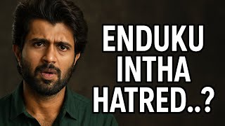 Vijay Deverakonda pina enduku intha HATRED..? | Kingdom