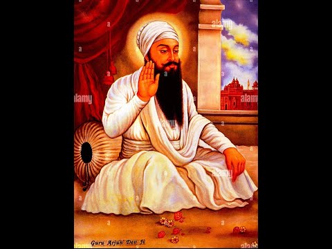 सिक्खों के पांचवें गुरु श्री अर्जुन देव जी, समाज कल्याण, गुरु बाणी शांति का संदेश,मुगलों का अत्याचार