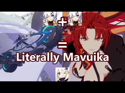 MAVUIKA'S GAMEPLAY in a nutshell - Honkai Impact and Genshin Impact (NO SPOILERS?)