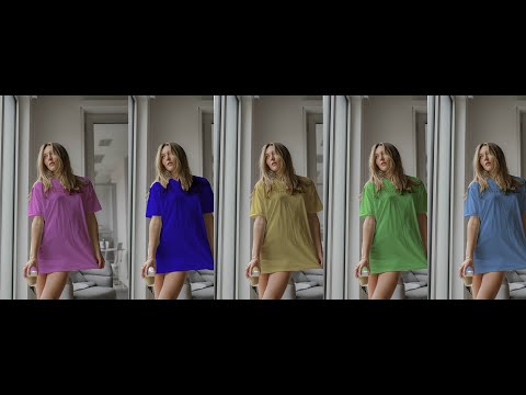 Photoshop | colour changing