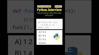 Python Interview Trick Question Guess the Output? #web #python  #webdevelopment #coding #programming