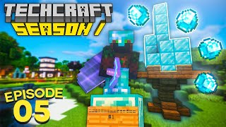 TechCraft: Episode 5 - Surprise Minigames!