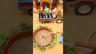 mini tractor video mini water pump science project #tractor​ #ytshorts​ #cartoon​