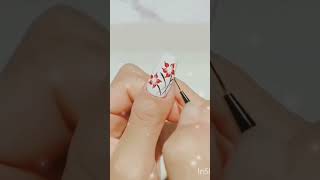 Tiny canvas big vibe 💅🏻✨ @anmolkgatri4551 #tyshort #viral nail art
