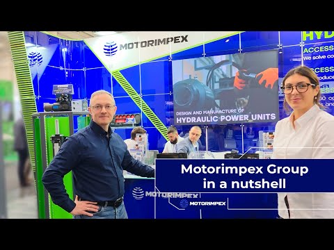 Motorimpex Group in a nutshell 😉 #hydraulics #exhibition #HannoverMesse2025