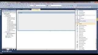 Metro style for Visual Studio 2010 (Install NuGet ModernUI)
