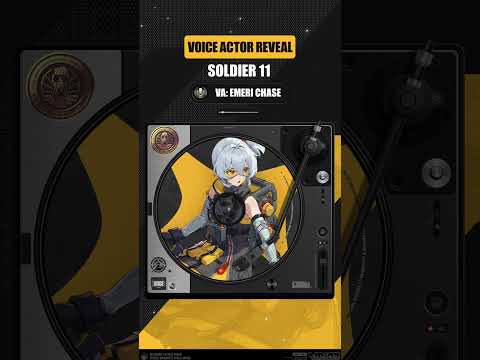 Voice Actor Reveal: Soldier 11