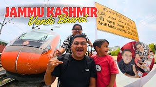 New Delhi to Vaishno Devi Katra Vande Bharat Express | Travelling to Jammu & Kashmir with Family
