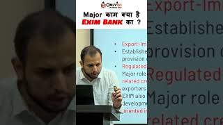 Functions and Importance of Export Import Bank!!!