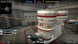 Gustifonsson ACE, NBD - Codemate Damagers