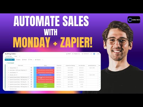 How to Automate Sales and Billing with @mondaydotcom & @Zapier | @Camelaitech | 𝗦𝗖𝗔𝗟𝗘𝗮𝗯𝗹𝗲™