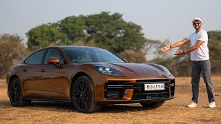 Porsche Panamera GTS - Comfortable V8 Sports Sedan With Rs. 35 Lakhs Of Options | Faisal Khan
