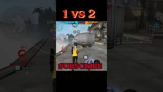 1 vs 2 cs rank match 🔥🔥#freefire #gwkaran #gwsukanta